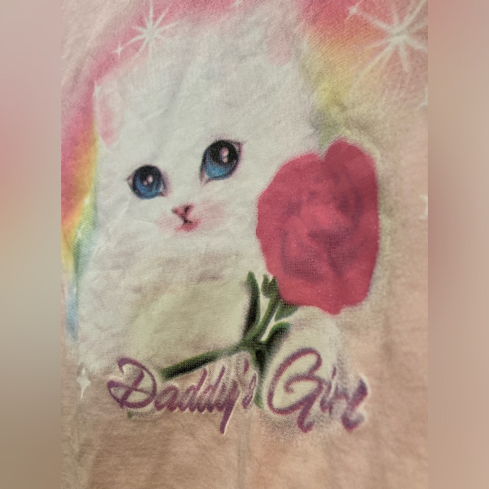Daddy’s Girl Kitten Crop Top